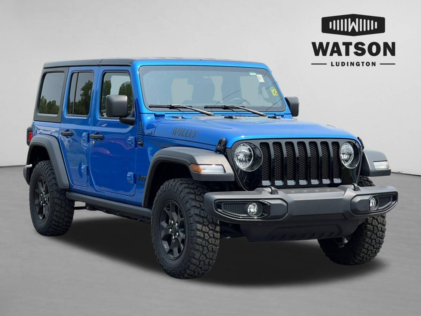 2022 Jeep Wrangler Willys Sport — SUV — 35,203 mi — Ludington, MI