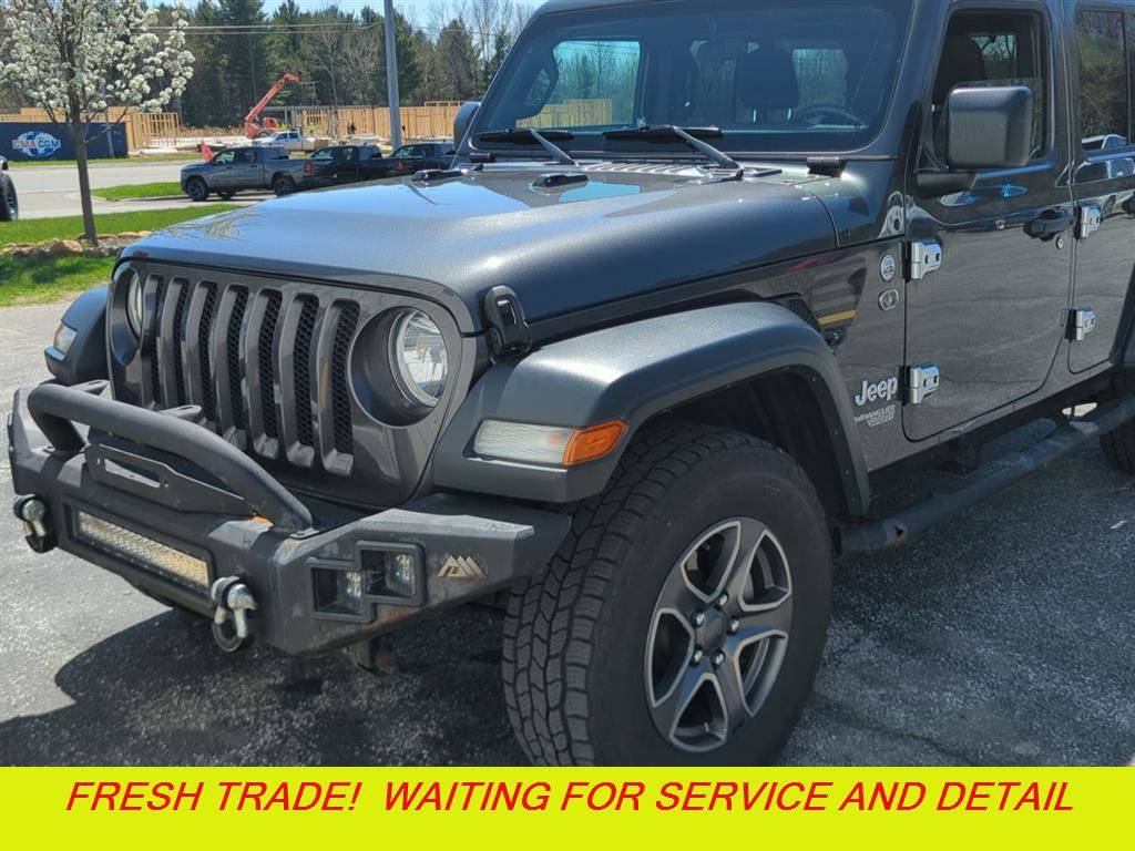 2018 Jeep Wrangler Sport S — SUV — 97,415 mi — Ludington, MI
