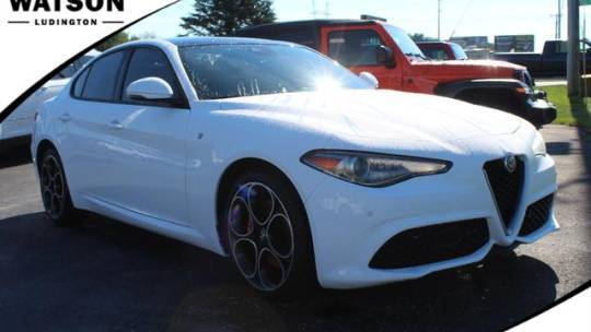 2022 Alfa Romeo Giulia Ti — Sedan — 24,496 mi — Ludington, MI