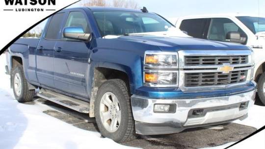 2015 Chevrolet Silverado 1500 LT — Pickup Truck — 201,771 mi — Ludington, MI