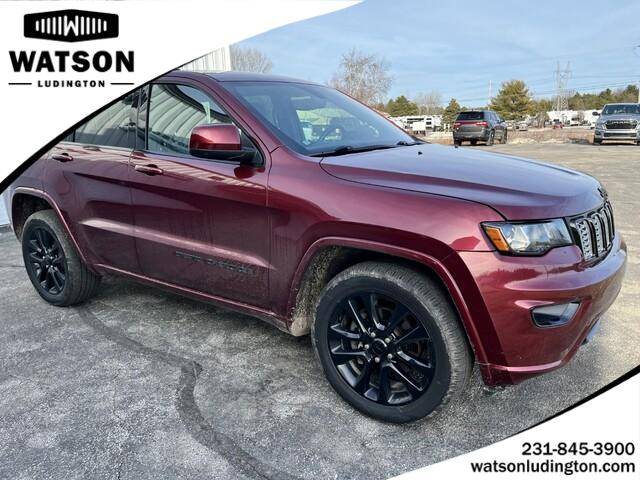2018 Jeep Grand Cherokee Altitude — SUV — 62,288 mi — Ludington, MI