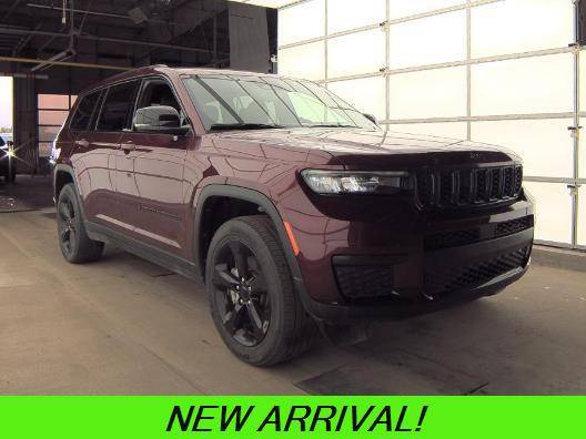 2023 Jeep Grand Cherokee Altitude — SUV — 27,292 mi — Ludington, MI
