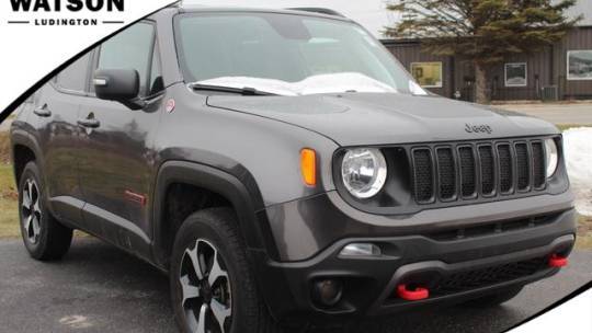 2020 Jeep Renegade Trailhawk — SUV — 46,187 mi — Ludington, MI