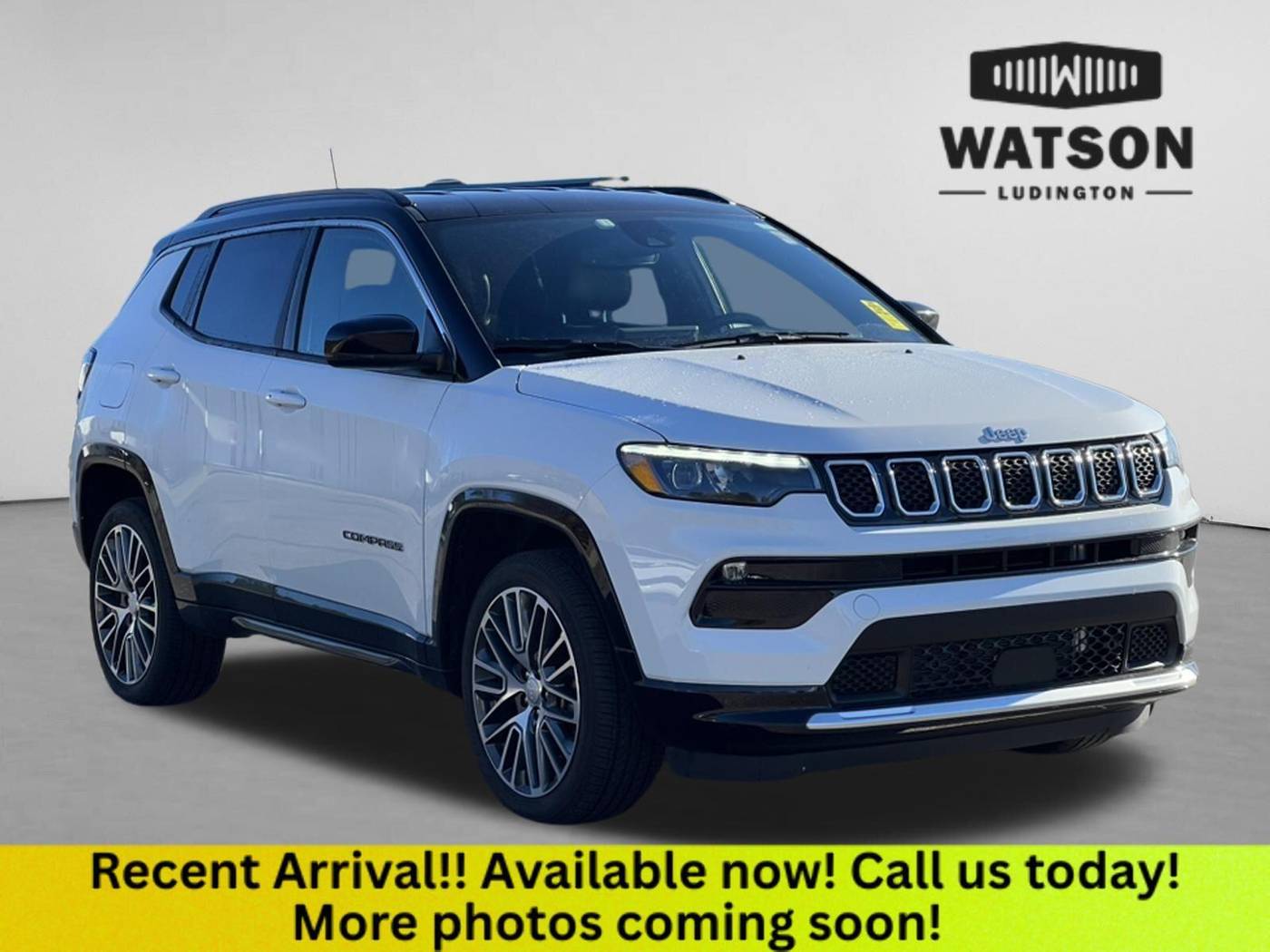2023 Jeep Compass Limited — SUV — 30,917 mi — Ludington, MI
