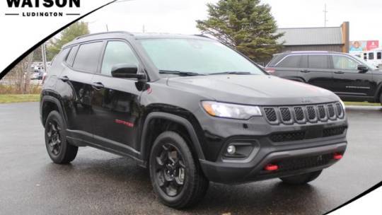 2023 Jeep Compass Trailhawk — SUV — 17,969 mi — Ludington, MI