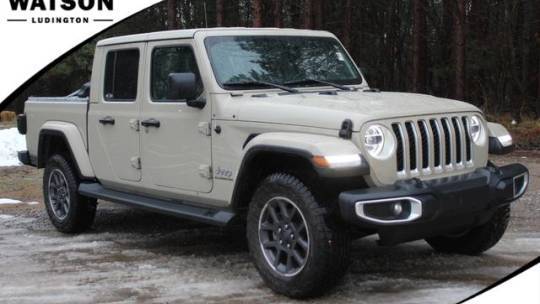 2020 Jeep Gladiator Overland — Pickup Truck — 48,537 mi — Ludington, MI