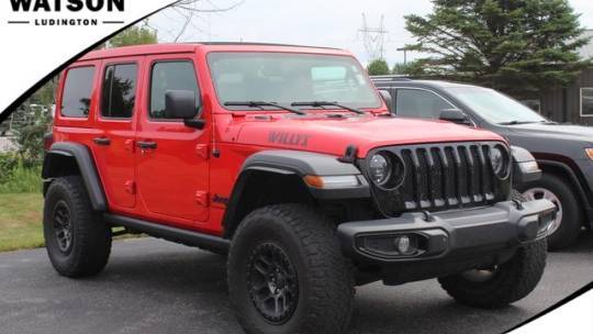 2023 Jeep Wrangler Willys — SUV — 47,758 mi — Ludington, MI