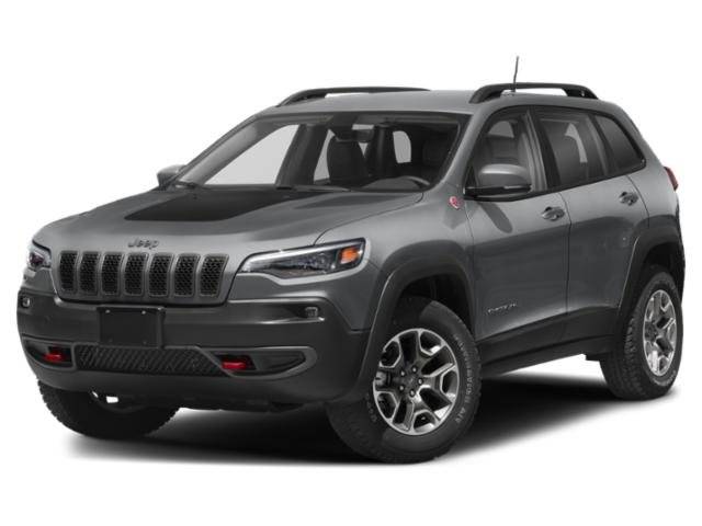 2022 Jeep Cherokee Trailhawk — SUV — 23,448 mi — Ludington, MI