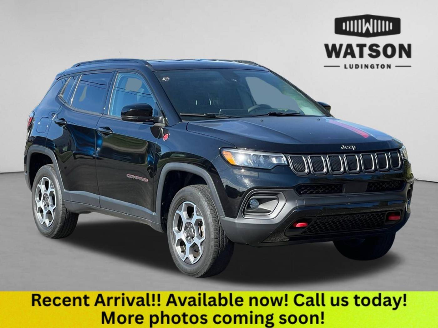 2022 Jeep Compass Trailhawk — SUV — 27,651 mi — Ludington, MI