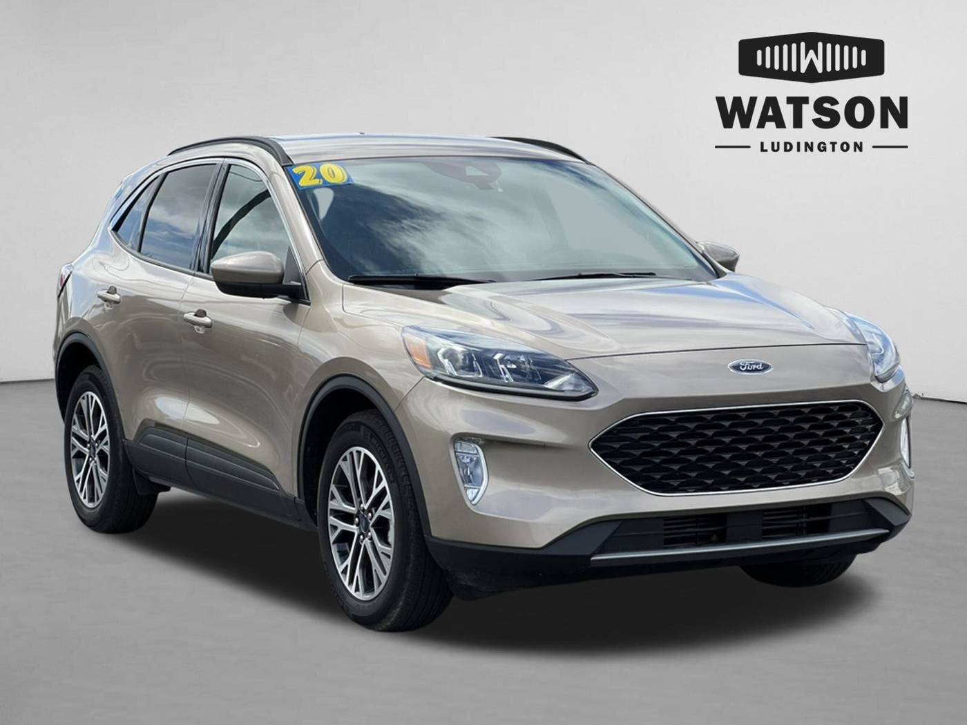 2020 Ford Escape SEL — SUV — 20,751 mi — Ludington, MI