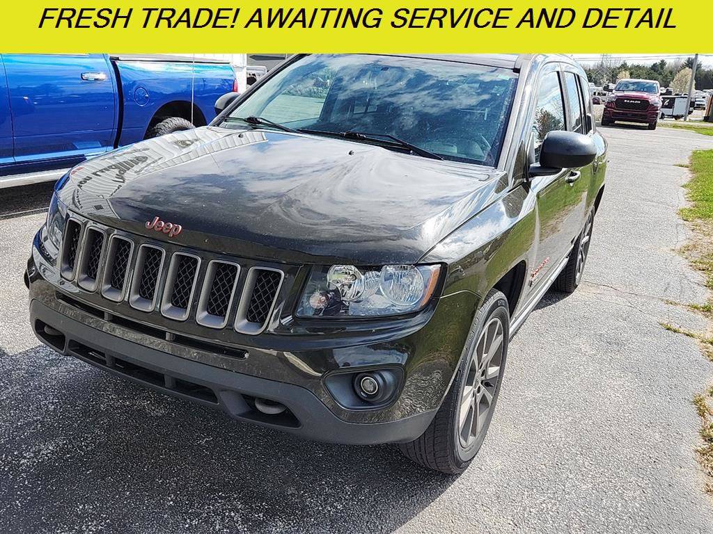 2016 Jeep Compass 75th Anniversary — SUV — 72,046 mi — Ludington, MI