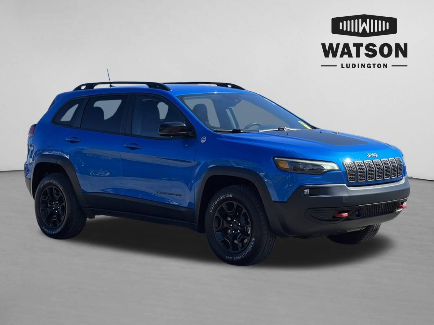 2022 Jeep Cherokee Trailhawk — SUV — 44,149 mi — Ludington, MI