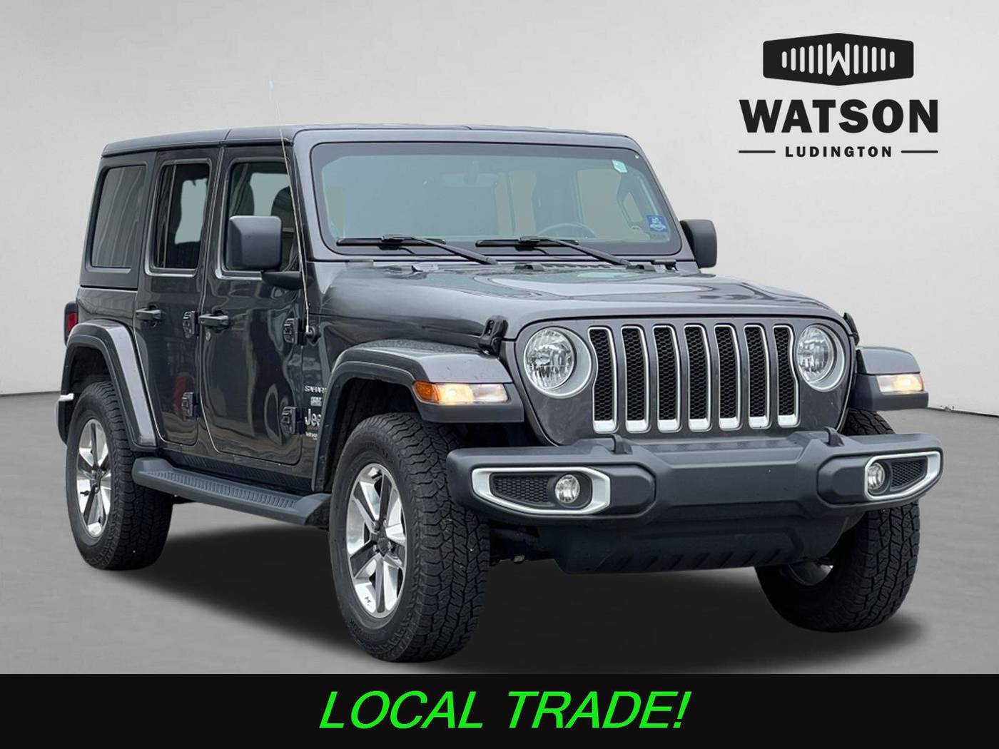 2022 Jeep Wrangler Sahara — SUV — 56,630 mi — Ludington, MI