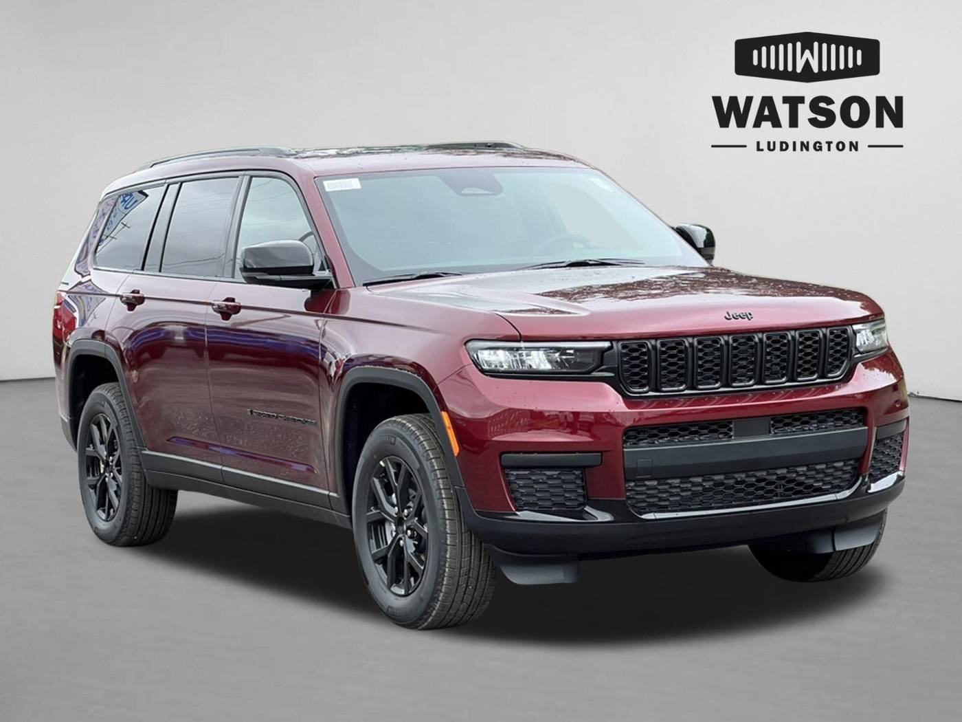 2025 Jeep Grand Cherokee Altitude X — SUV — 13 mi — Ludington, MI