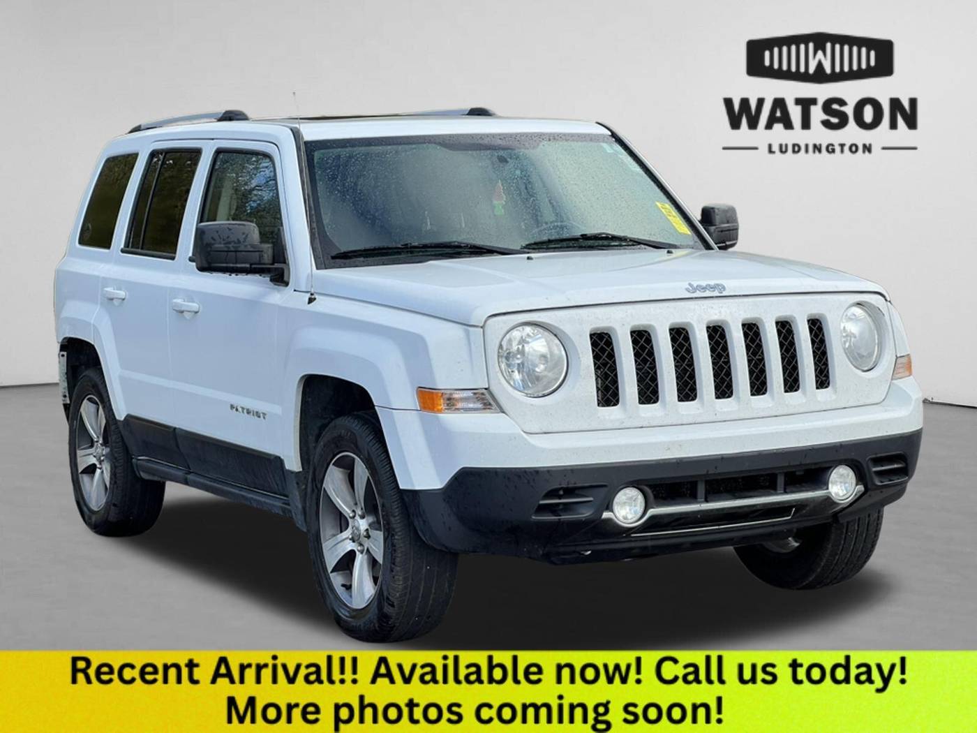 2017 Jeep Patriot High Altitude — SUV — 117,970 mi — Ludington, MI