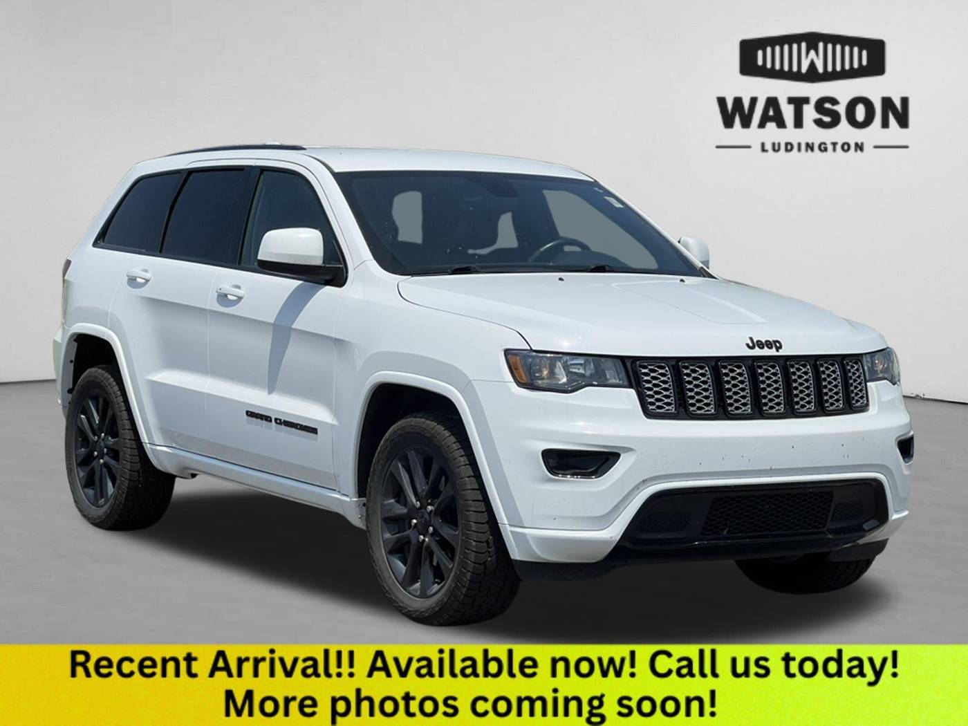 2018 Jeep Grand Cherokee Altitude — SUV — 96,805 mi — Ludington, MI