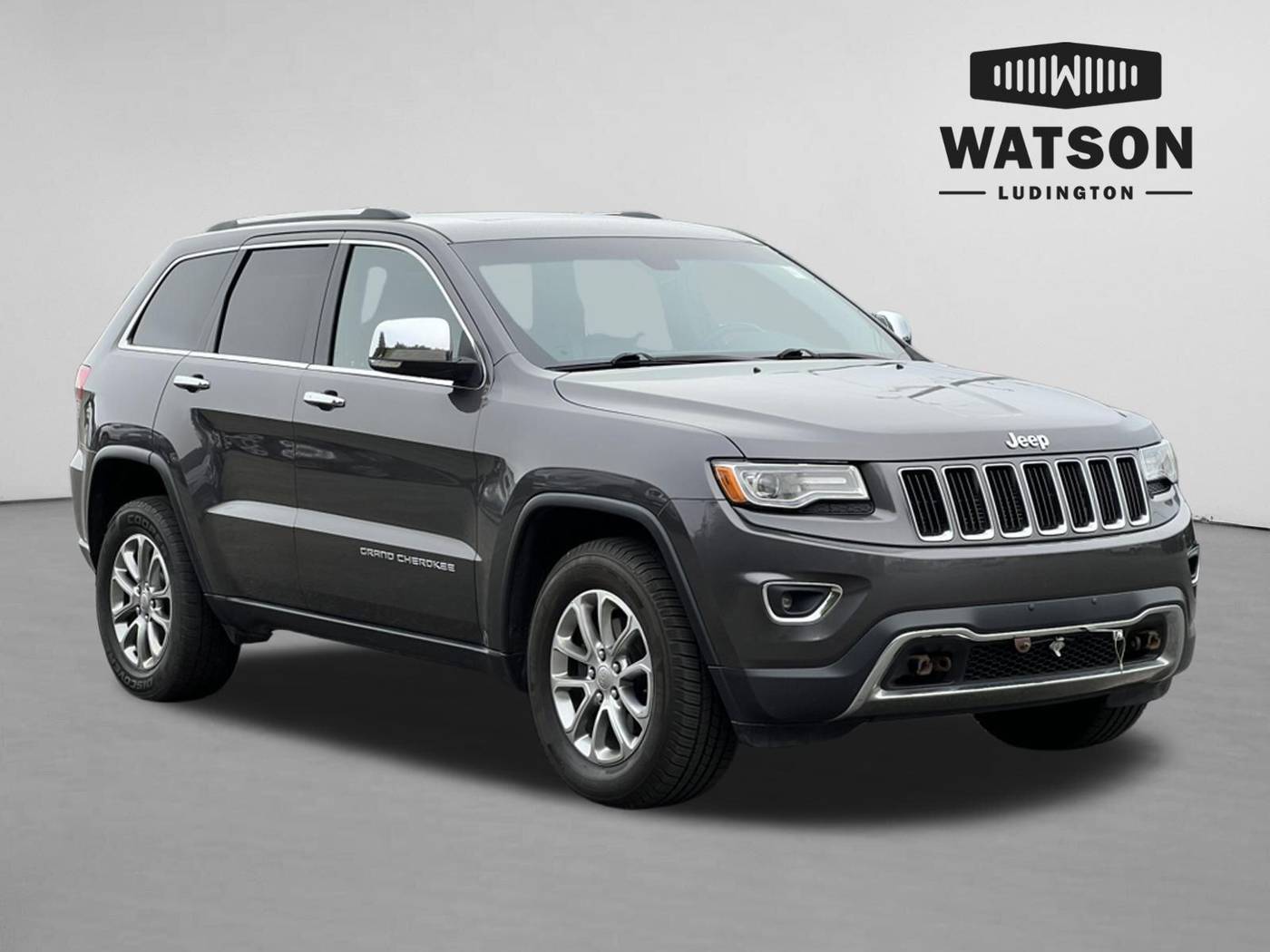 2015 Jeep Grand Cherokee Limited — SUV — 128,254 mi — Ludington, MI