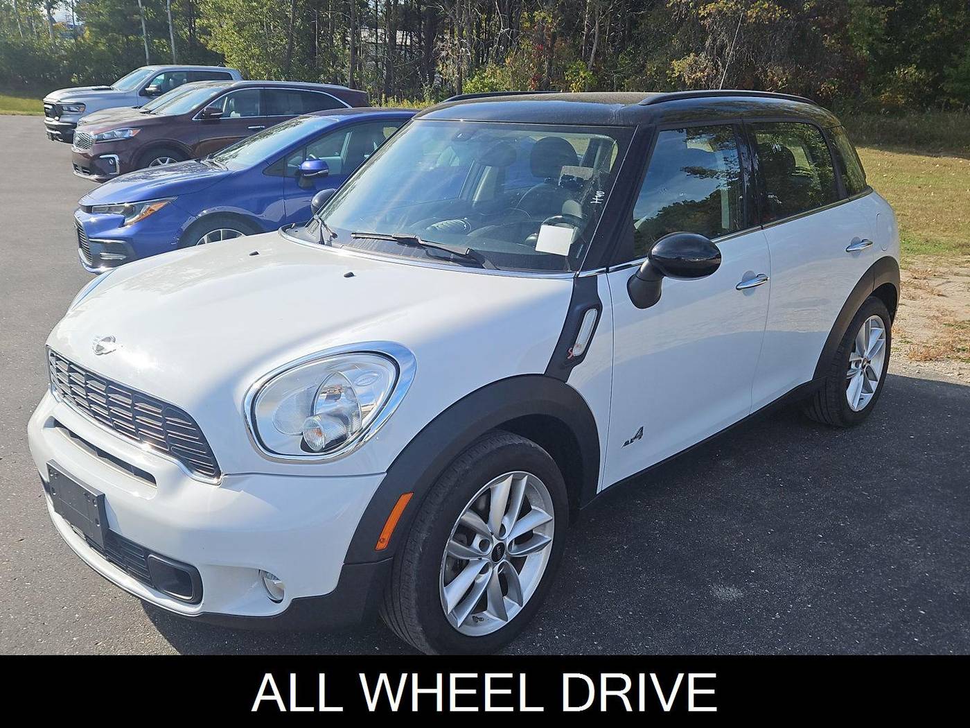 2013 MINI Countryman Cooper S ALL4 — SUV — 122,150 mi — Ludington, MI