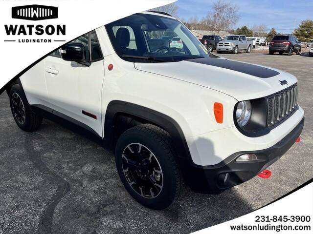 2023 Jeep Renegade Trailhawk — SUV — 17,986 mi — Ludington, MI