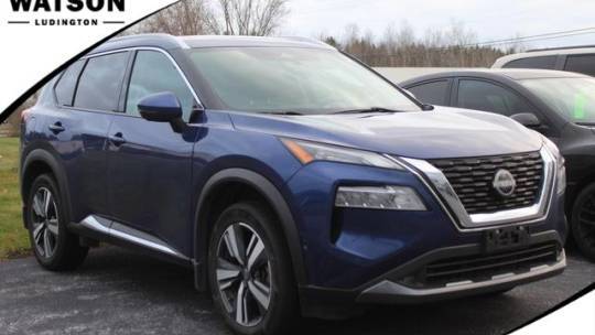 2022 Nissan Rogue SL — SUV — 44,056 mi — Ludington, MI