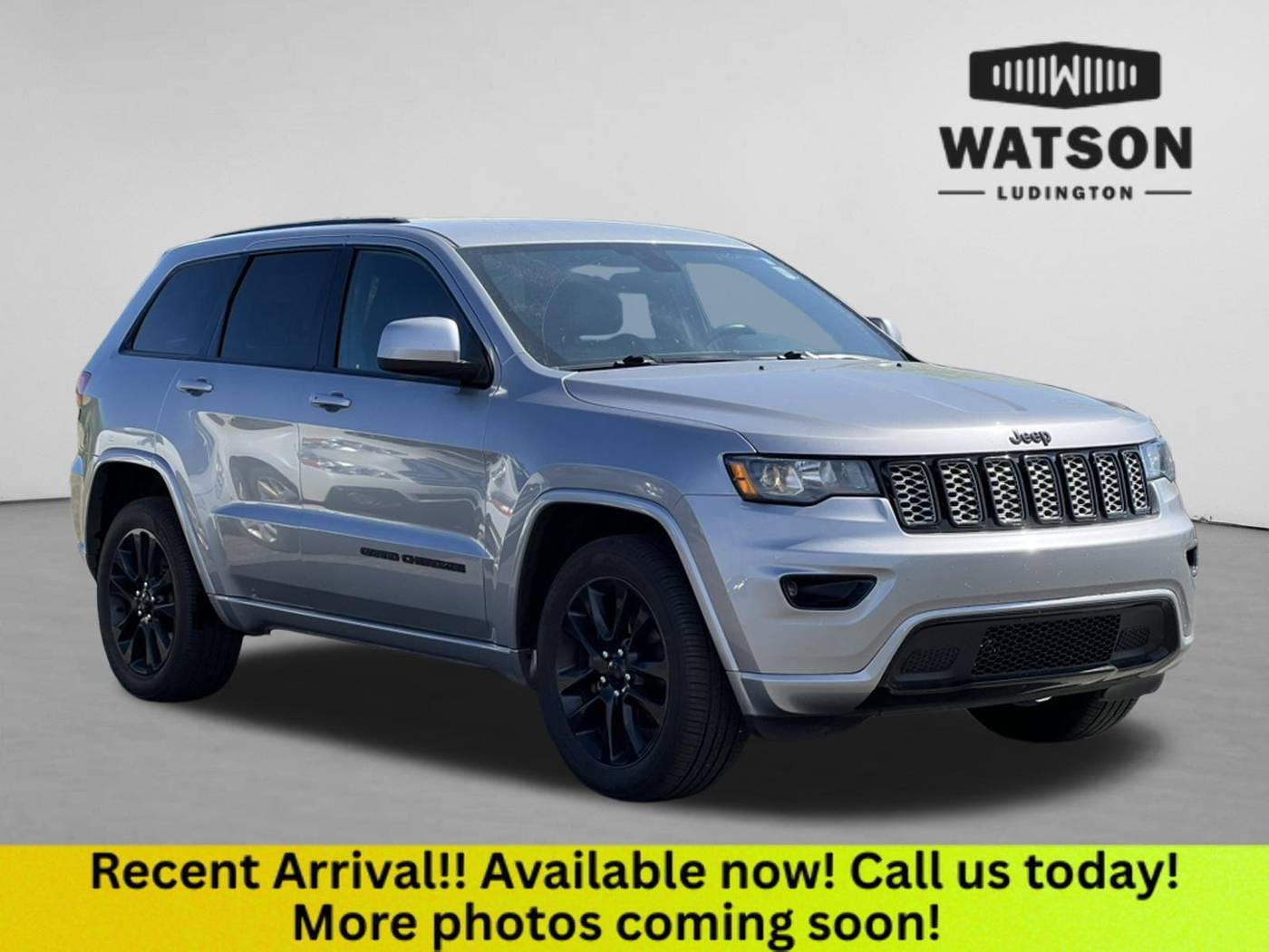 2017 Jeep Grand Cherokee Altitude