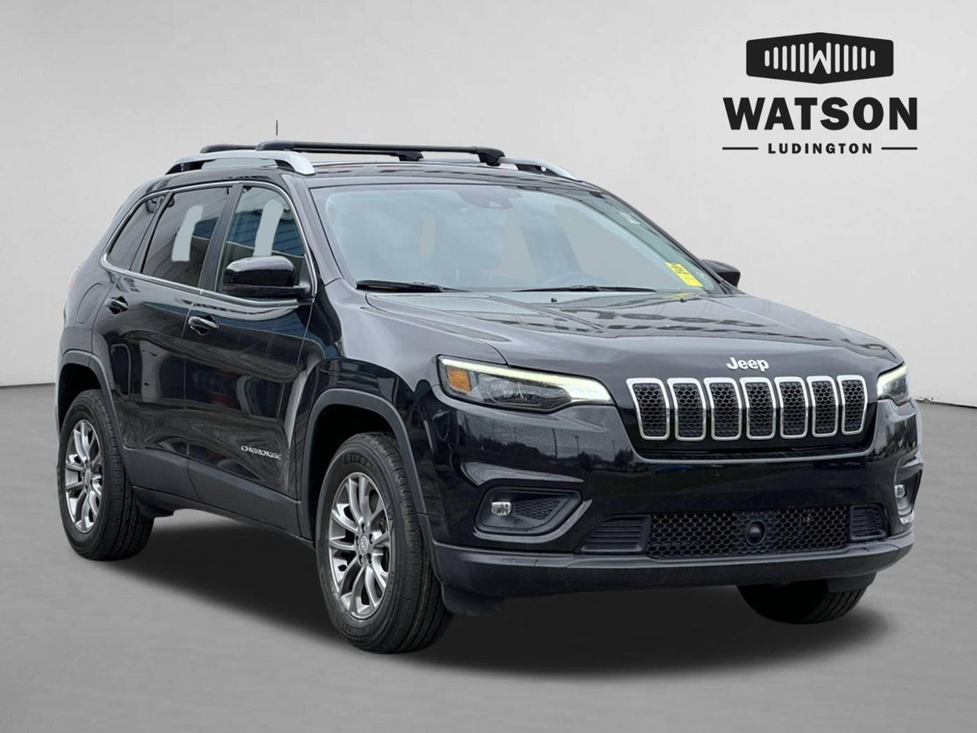 2021 Jeep Cherokee Latitude Lux — SUV — 36,582 mi — Ludington, MI
