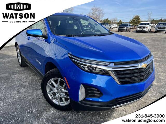 2024 Chevrolet Equinox LT — SUV — 55,716 mi — Ludington, MI