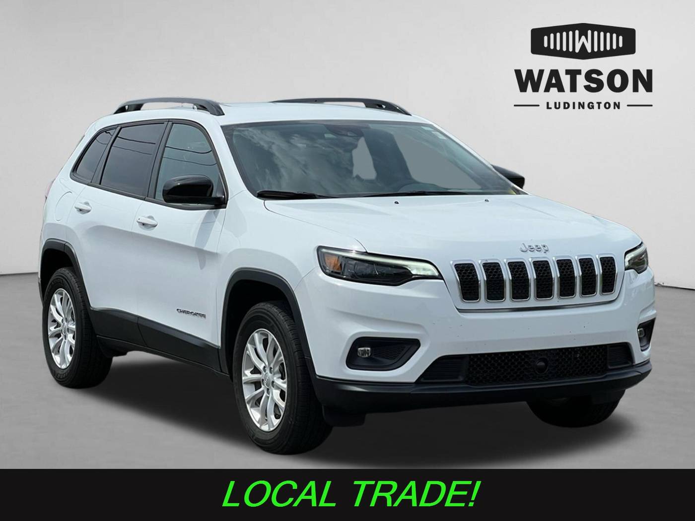 2022 Jeep Cherokee Latitude Lux — SUV — 14,251 mi — Ludington, MI