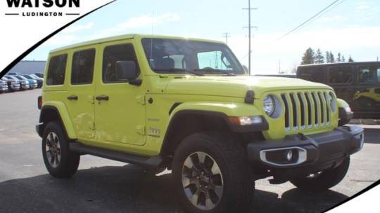 2022 Jeep Wrangler Sahara — SUV — 15,607 mi — Ludington, MI