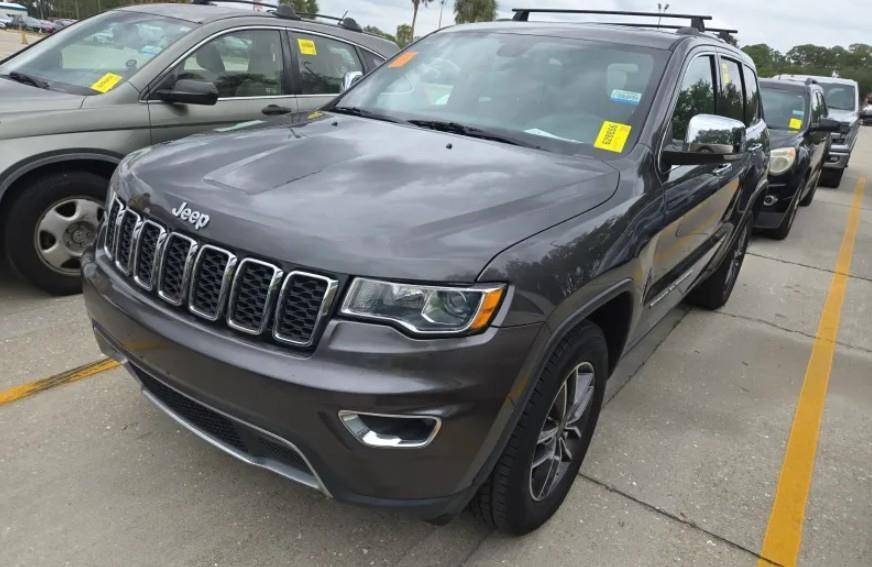 2019 Jeep Grand Cherokee Limited