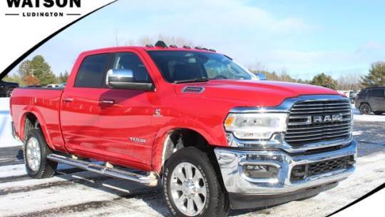 2022 Ram 2500 Laramie — Pickup Truck — 25,380 mi — Ludington, MI