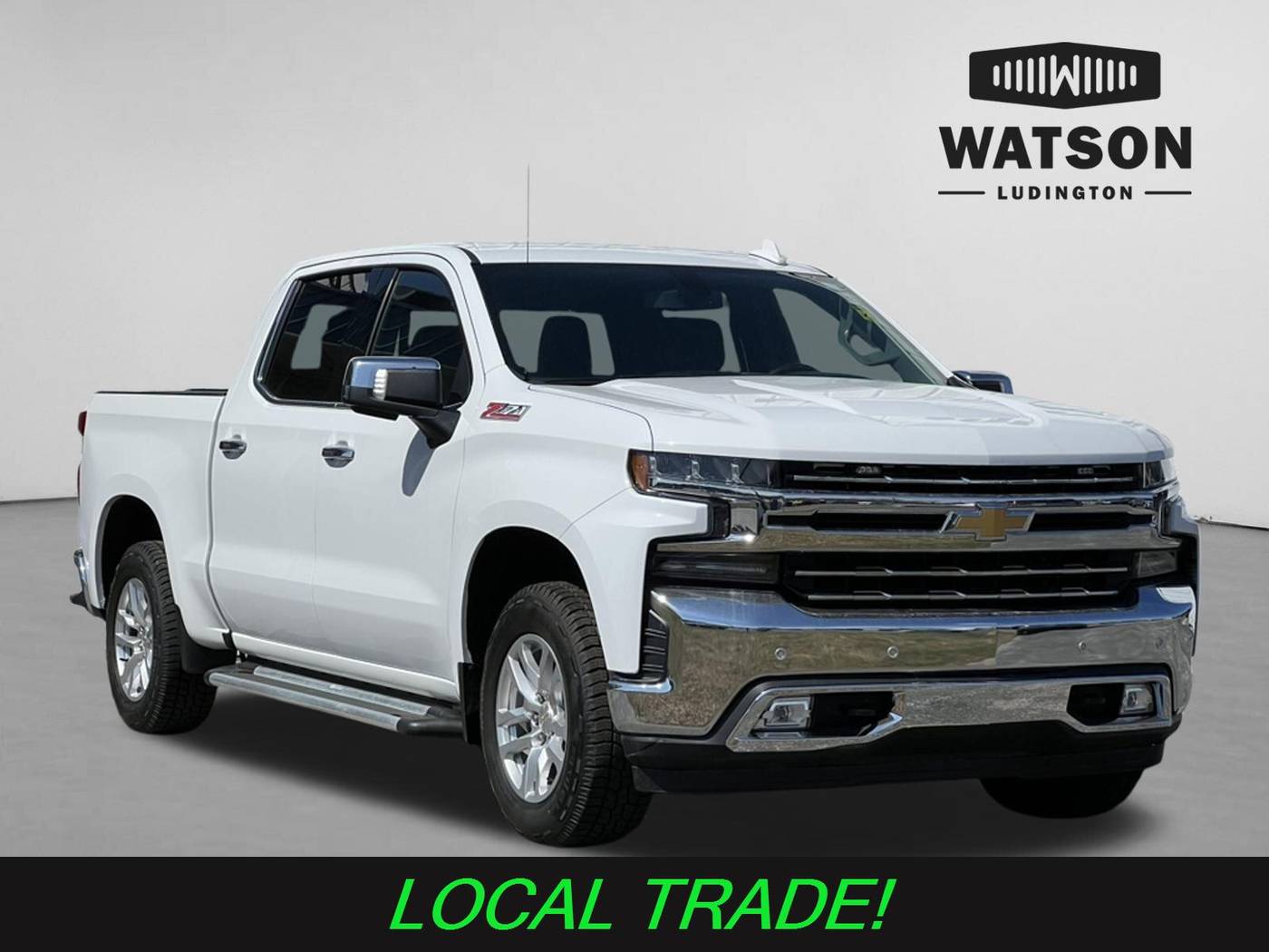 2020 Chevrolet Silverado 1500 LTZ — Pickup Truck — 125,644 mi — Ludington, MI