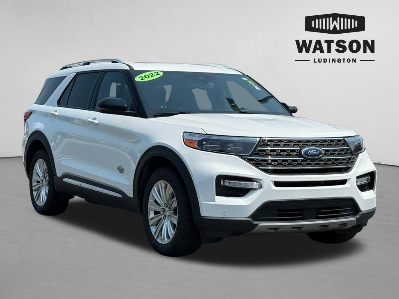 2022 Ford Explorer King Ranch — SUV — 76,239 mi — Ludington, MI