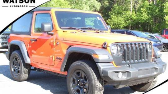 2023 Jeep Wrangler Sport — SUV — 24,479 mi — Ludington, MI
