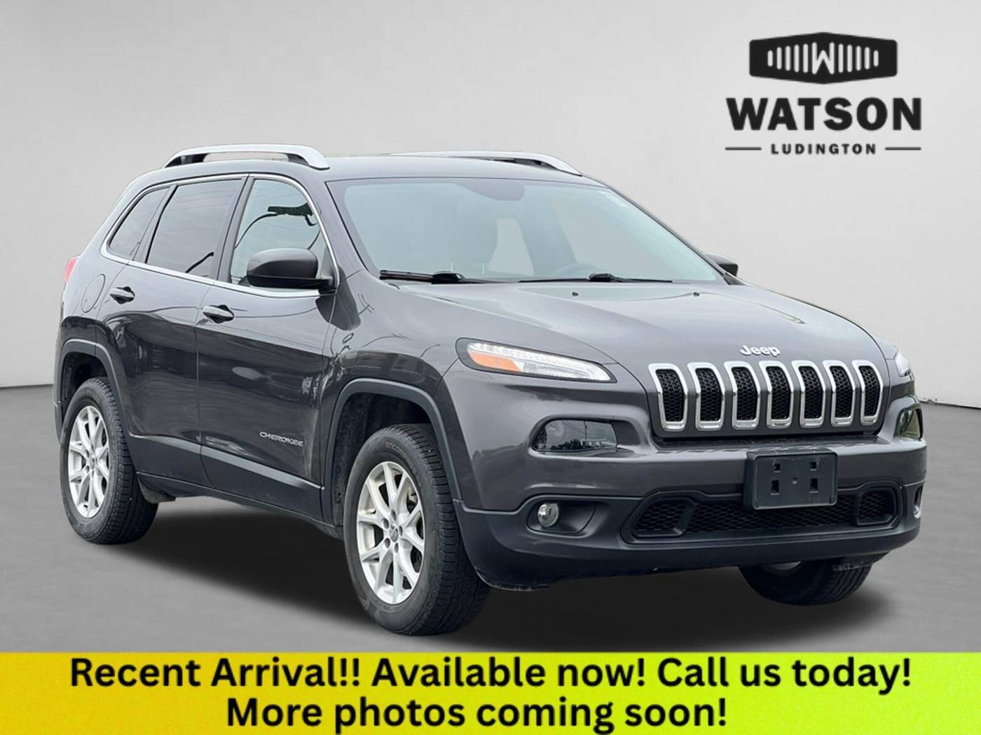 2017 Jeep Cherokee Latitude — SUV — 158,898 mi — Ludington, MI