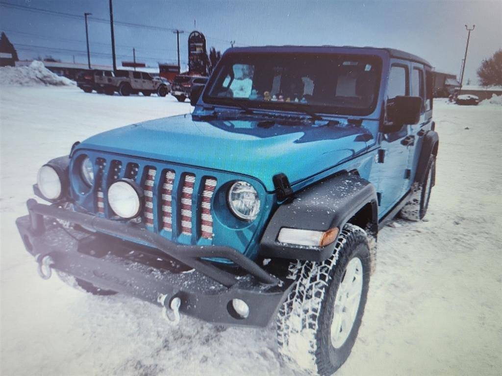 2020 Jeep Wrangler Sport S