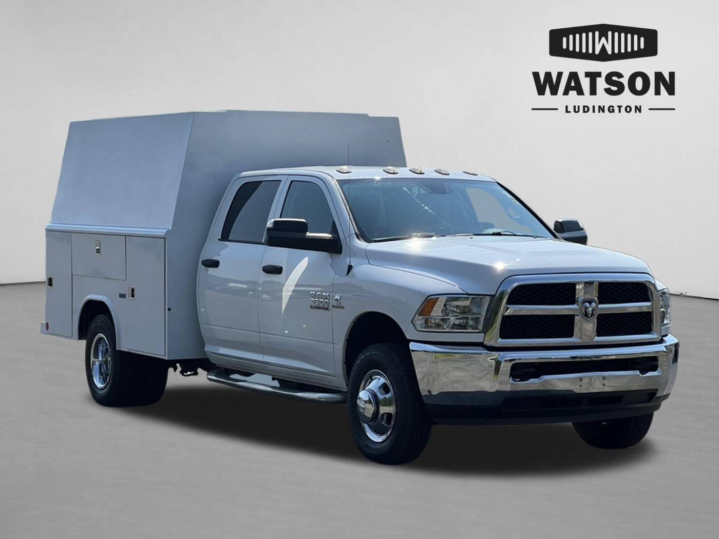 2018 Ram 3500 Chassis Cab Tradesman — Chassis Cab Truck — 103,714 mi — Ludington, MI
