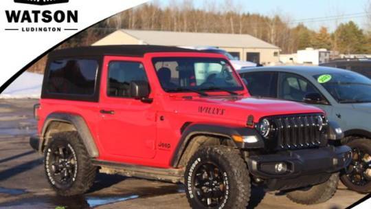2022 Jeep Wrangler Willys