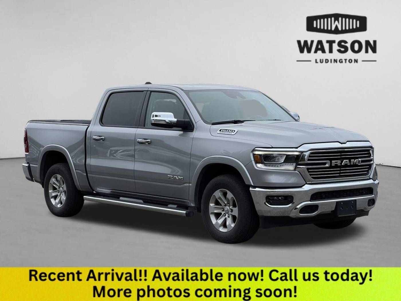 2022 Ram 1500 Laramie — Pickup Truck — 20,025 mi — Ludington, MI