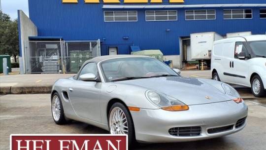 2001 Porsche Boxster S — Convertible — 52,608 mi — Houston, TX