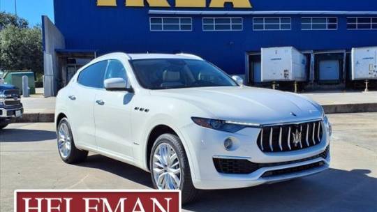 2019 Maserati Levante S GranLusso — SUV — 25,280 mi — Houston, TX