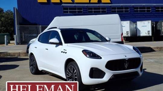 2023 Maserati Grecale Modena — SUV — 17,589 mi — Houston, TX