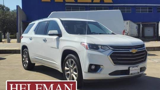 2019 Chevrolet Traverse Premier — SUV — 75,764 mi — Houston, TX
