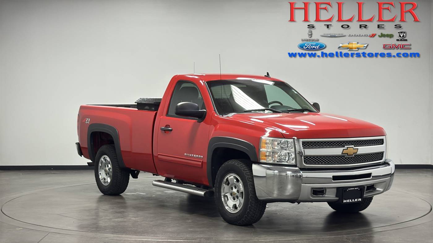 2013 Chevrolet Silverado 1500 LT — Pickup Truck — 107,798 mi — Pontiac, IL