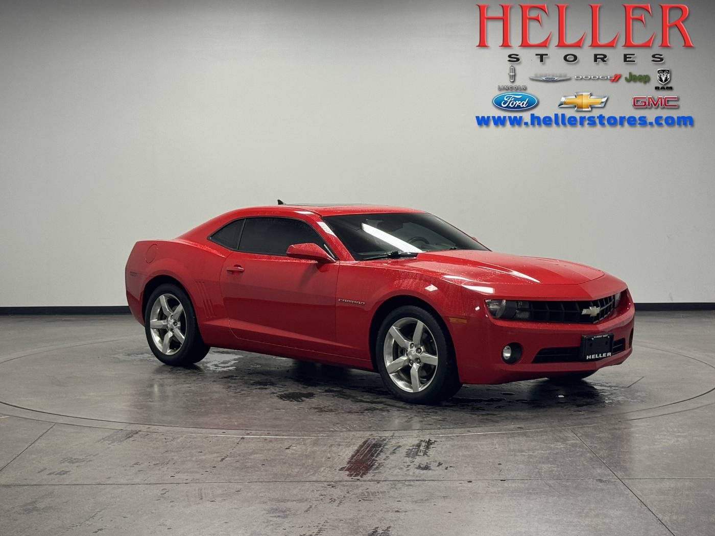 2010 Chevrolet Camaro 2LT — Coupe — 126,599 mi — Pontiac, IL