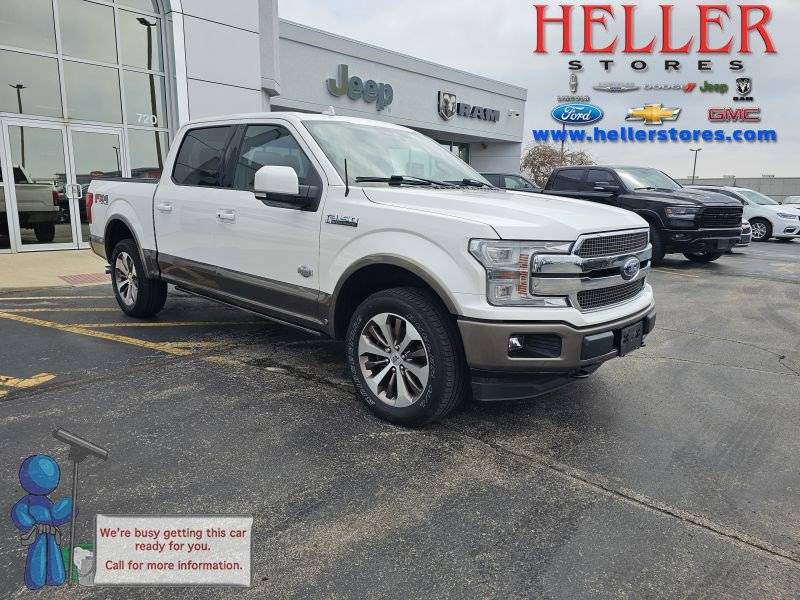 2018 Ford F-150 King Ranch — Pickup Truck — 65,303 mi — Pontiac, IL