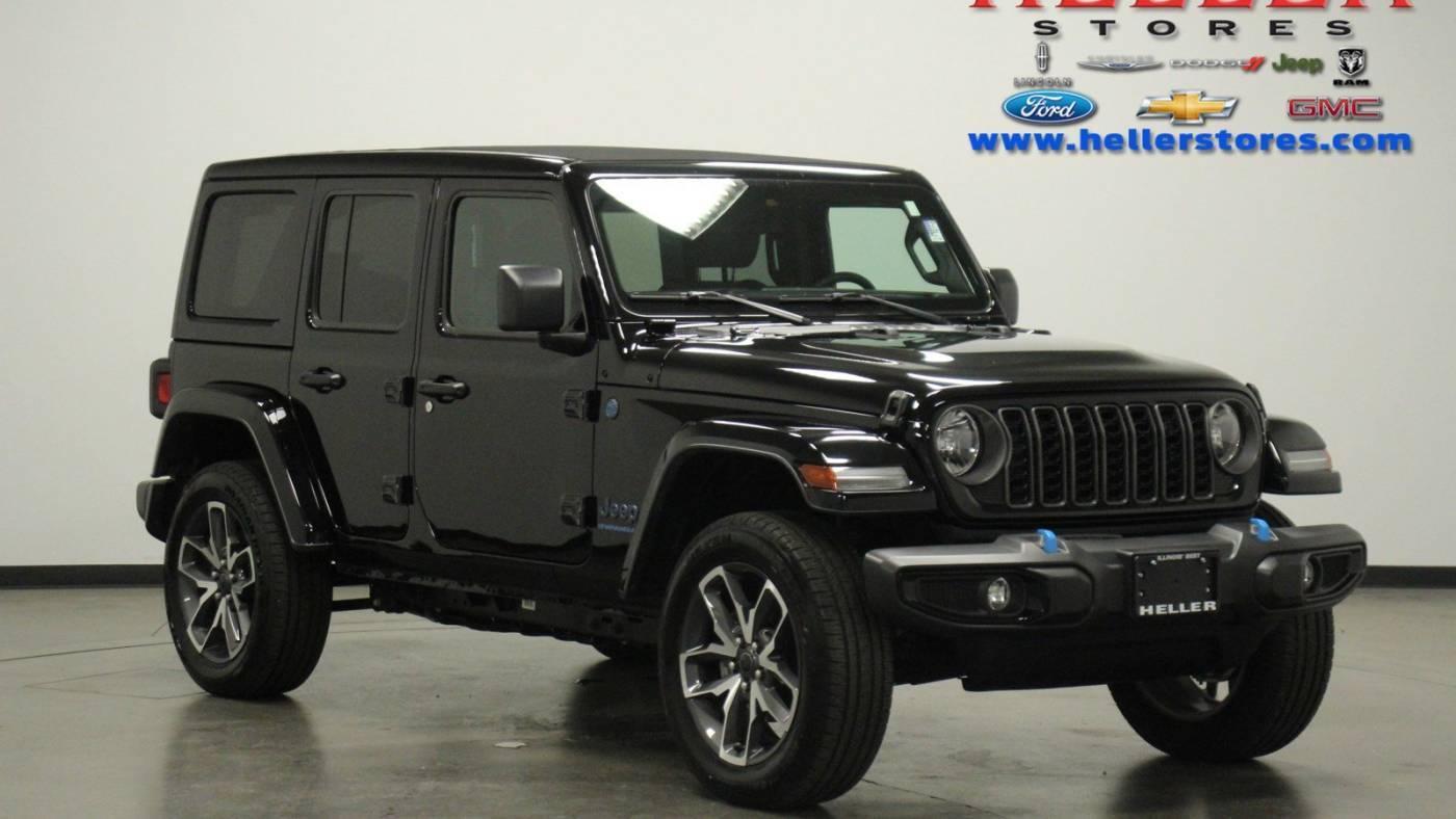 2024 Jeep Wrangler Sport S — SUV — 1,149 mi — Pontiac, IL