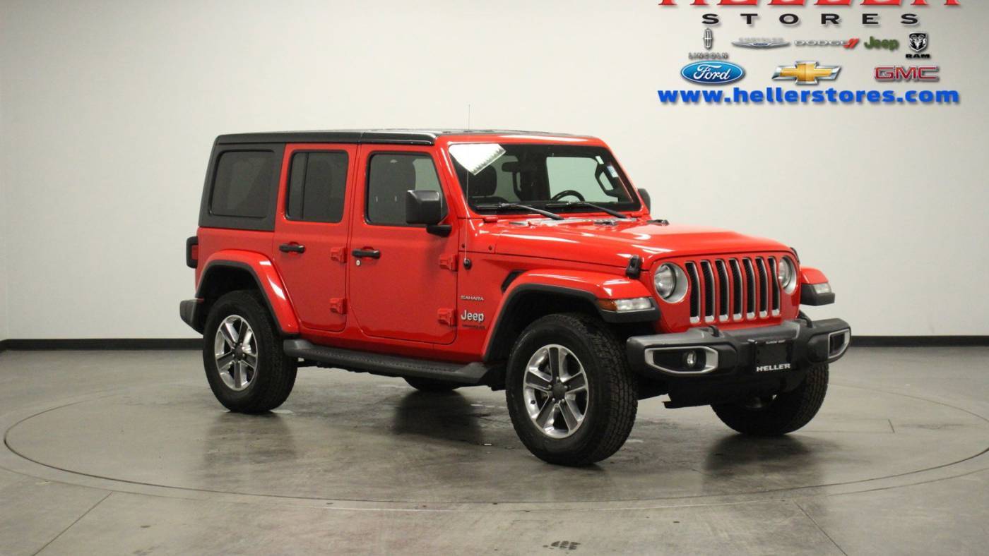 2019 Jeep Wrangler Sahara — SUV — 96,502 mi — Pontiac, IL
