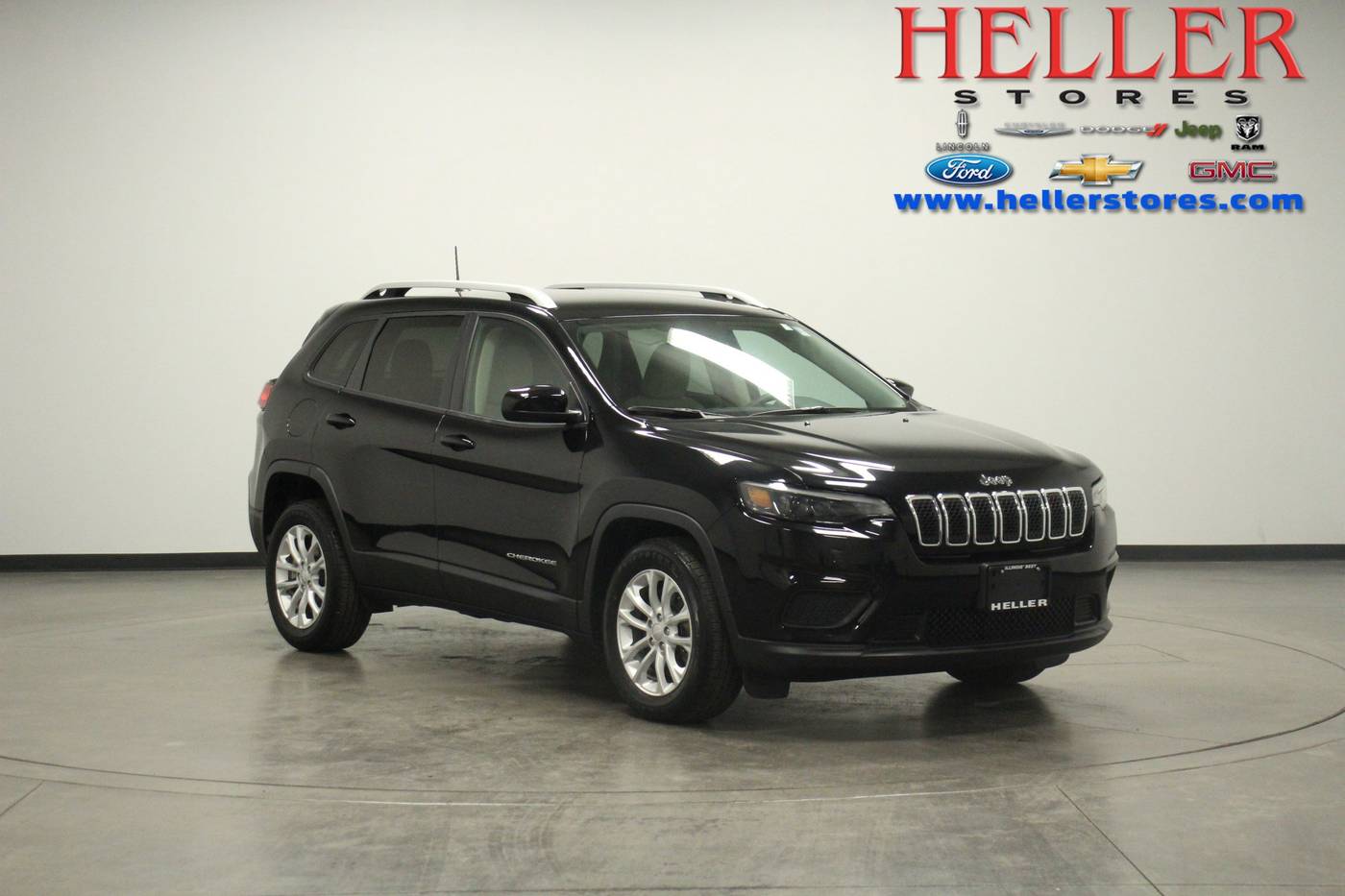 2020 Jeep Cherokee Latitude — SUV — 10,436 mi — Pontiac, IL