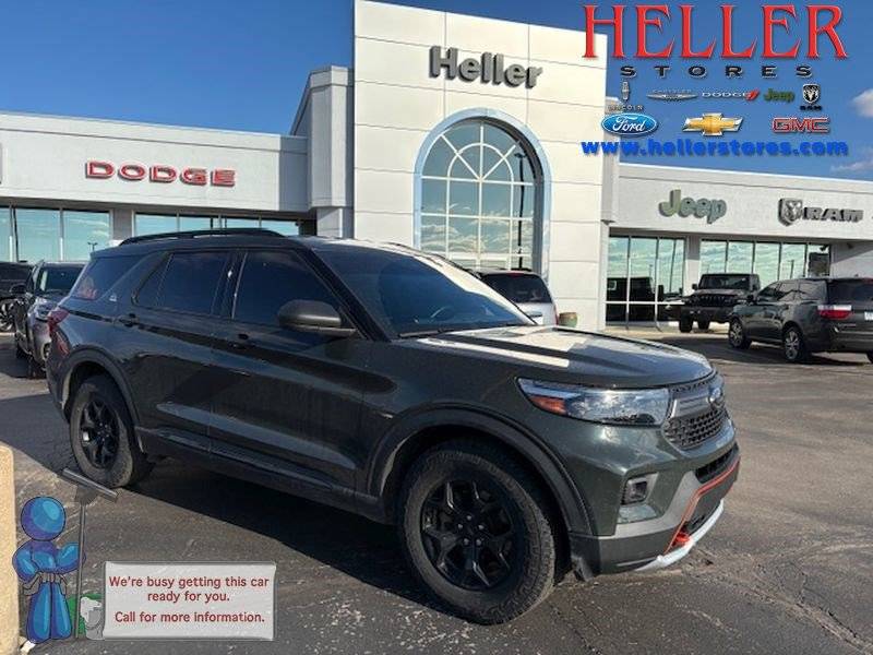 2022 Ford Explorer Timberline — SUV — 34,030 mi — Pontiac, IL